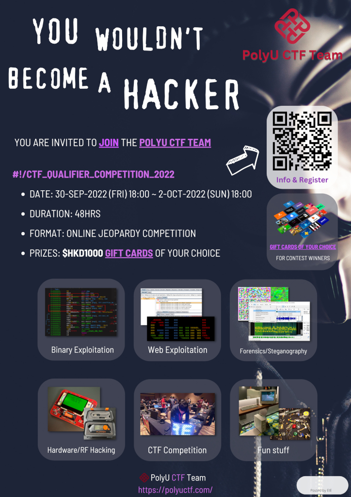 PolyU CTF Qualifier 2022