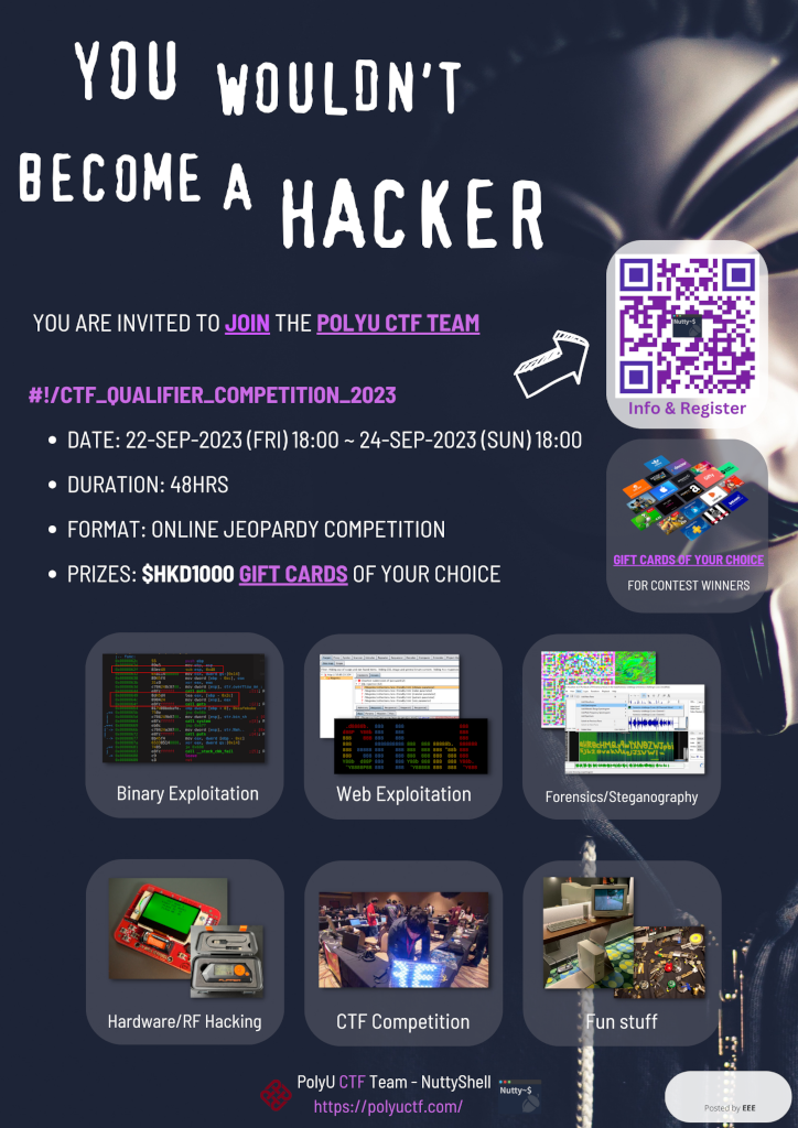 PolyU CTF Qualifier 2023