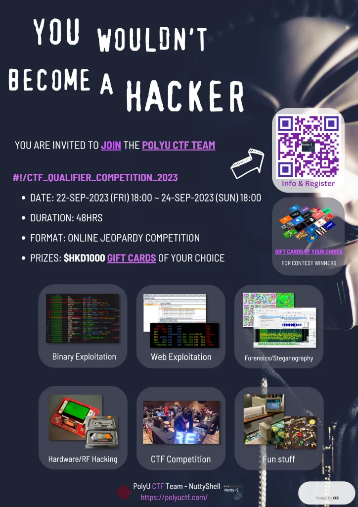 PolyU CTF Qualifier 2023