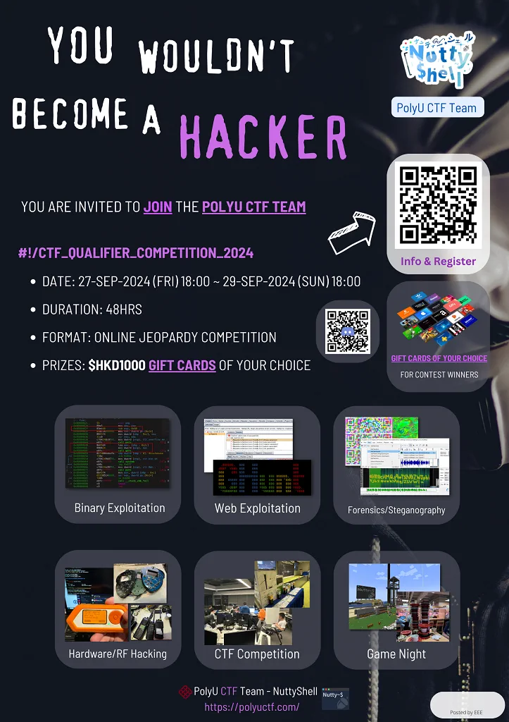 PolyU CTF Qualifier 2024