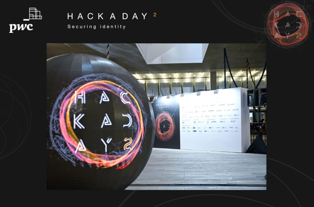 PwC HackaDay Logo